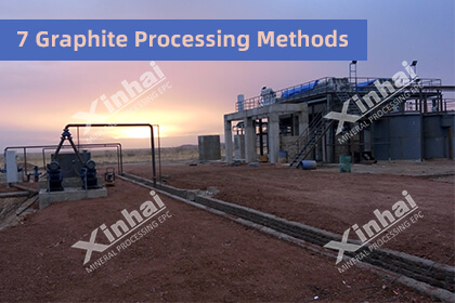 graphite ore dressing plant in Vietnam